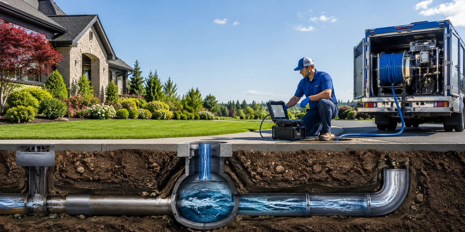 Drainage restoration information for Cambria, CA