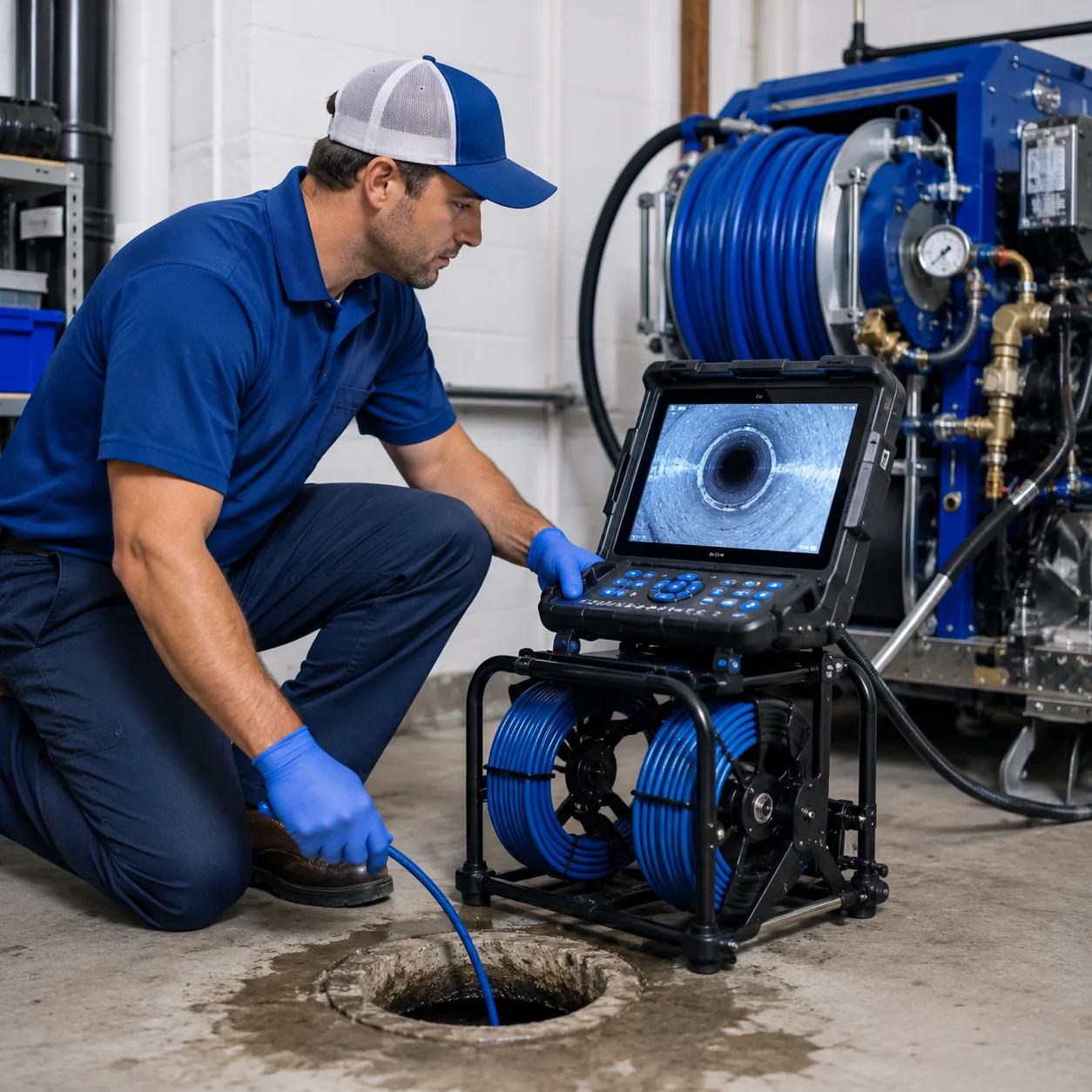 Drainage restoration professionals serving Cambria, CA